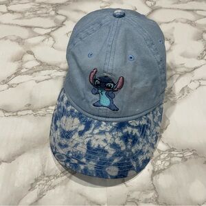 Disney Stitch Tie Dye Detail Baseball Cap